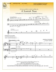 A Scottish Tune Handbell sheet music cover Thumbnail